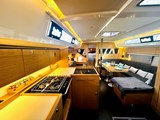 Bavaria C42 Galley